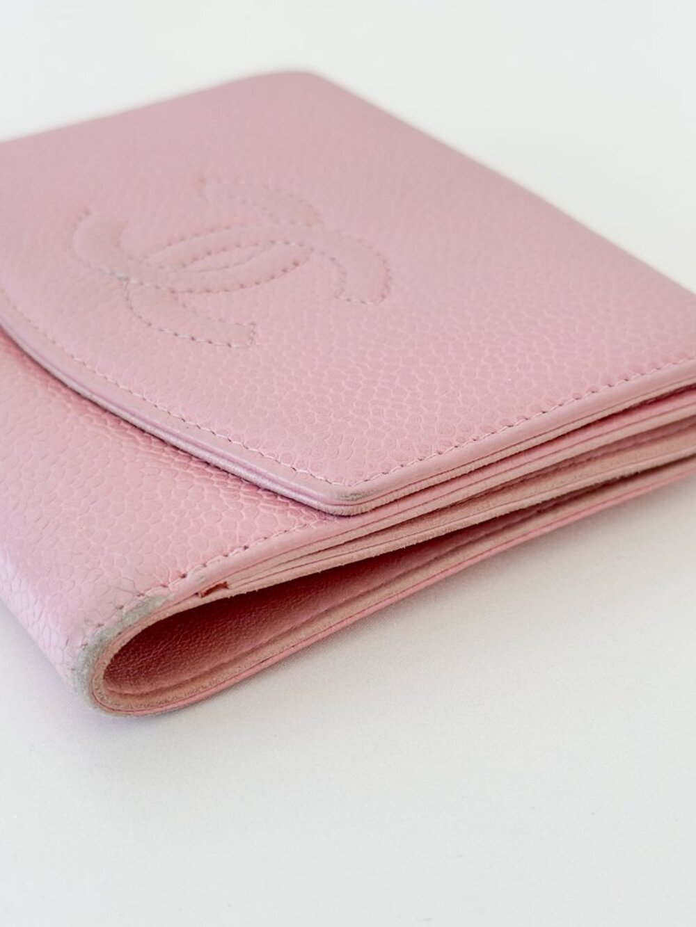 Chanel Caviar Wallet Pink - Picture 6 of 15